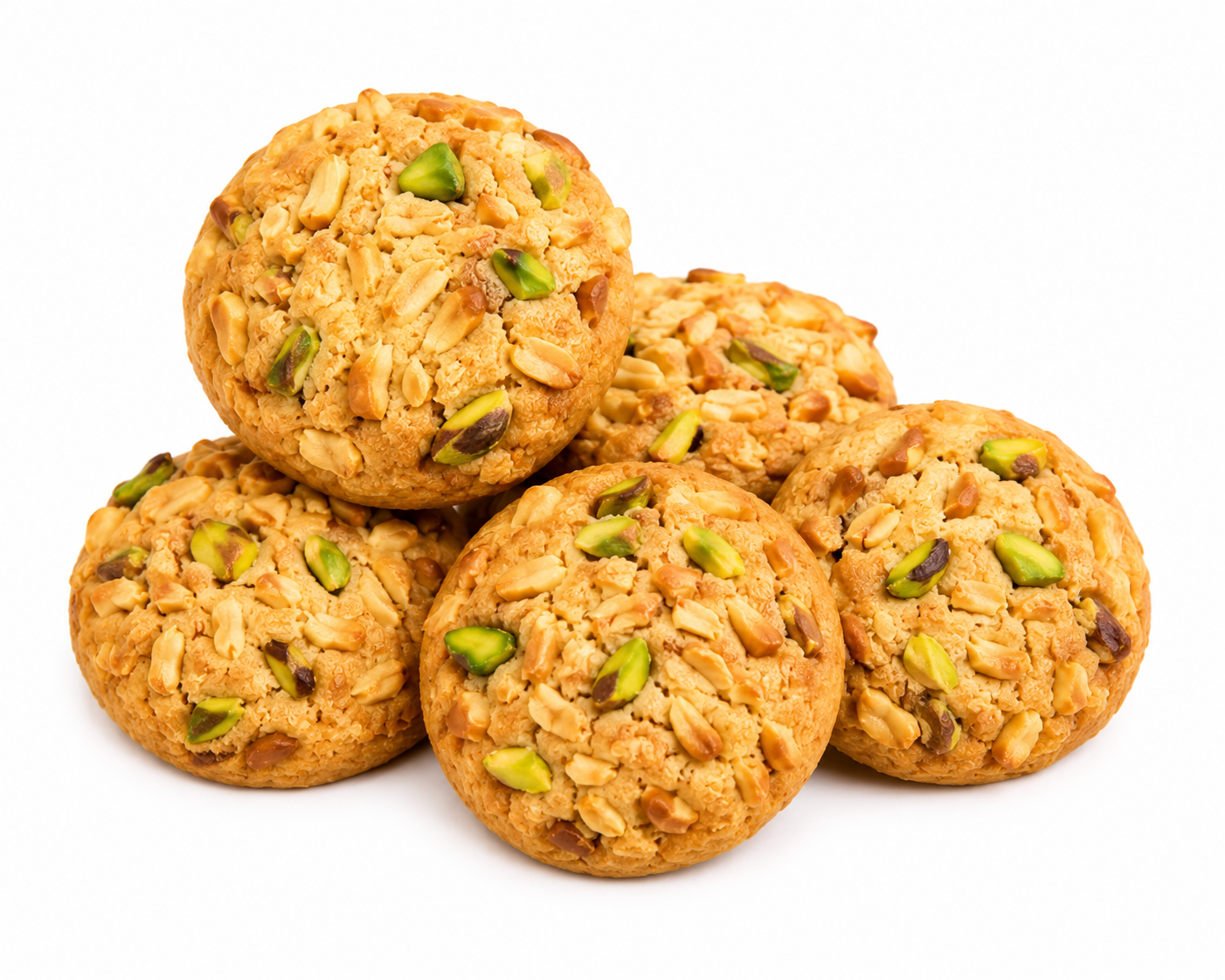 Peanut Pista Biscuit