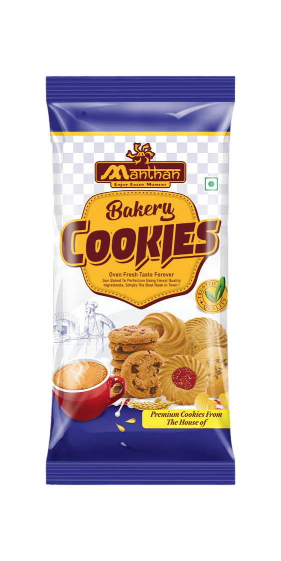 Bakery Cookies blue pack